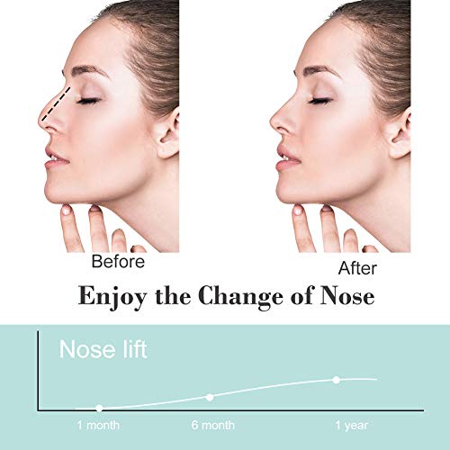 Nose Shaper Clip,Nose Up Lifting Shaping Shaper,Nose Fashion Up Lifting Shaping Bridge Enderezar la belleza Dispositivo delgado Más suave