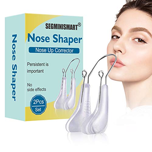 Nose Shaper Clip,Nose Up Lifting Shaping Shaper,Nose Fashion Up Lifting Shaping Bridge Enderezar la belleza Dispositivo delgado Más suave