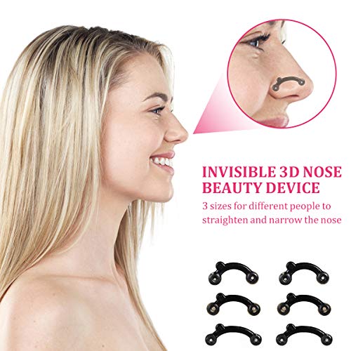 Nose Up Lifting Shaping Clip Clipper Shaper Beauty Tool Set