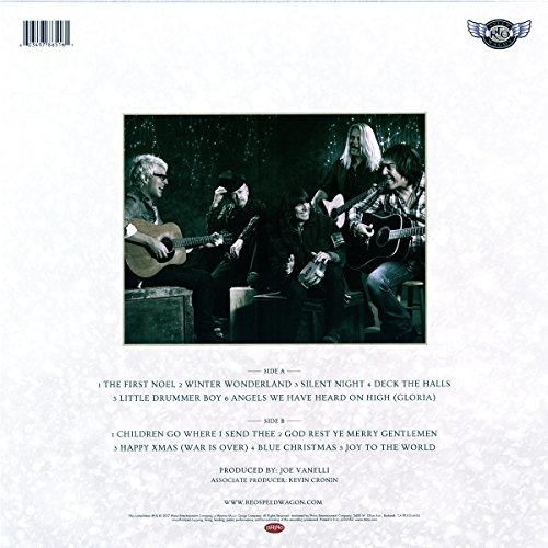 Not So Silent Night: Christmas With REO Speedwagon [Vinilo]