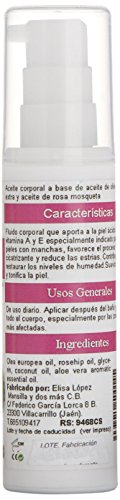 Notaliv Cosmética Natural Aceite corporal rosa mosqueta - 60 ml