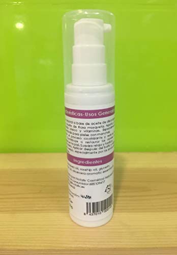 Notaliv Cosmética Natural Aceite corporal rosa mosqueta - 60 ml