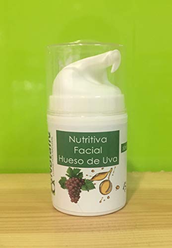 Notaliv Cosmética Natural Crema facial nutritiva hueso de uva - 50 ml