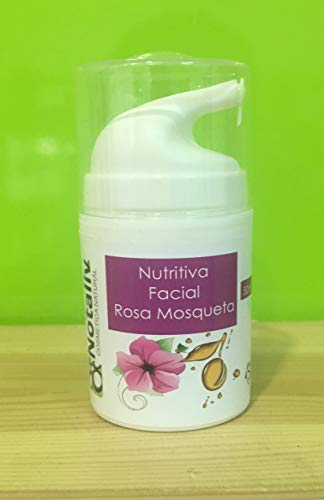 Notaliv Cosmética Natural Crema facial nutritiva rosa mosqueta - 50 ml