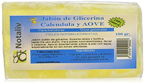 Notaliv Cosmética Natural Jabón especifico aloe vera - 100g