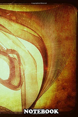 Notebook: Flutter , Journal for Writing, College Ruled Size 6" x 9", 110 Pages