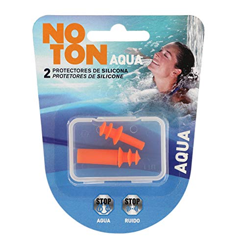NOTON tapones aqua de silicona para oídos blíster 2 uds