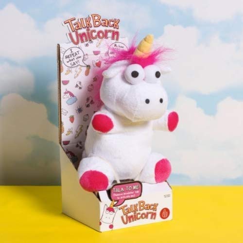 Novelty Unicornio parlante Unicornio de Retorno