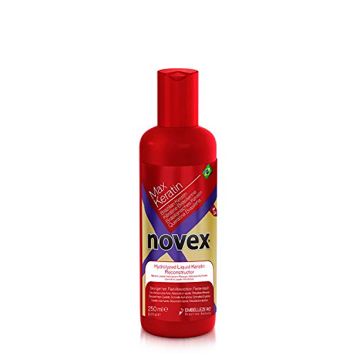 Novex Queratina Brasileña, Max Liquida 250 ml.