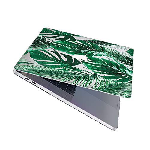 N/S Funda Dura para MacBook Pro 13 Pulgadas 2019 2018 2017 2016 - Plástico Dura Case Carcasa para MacBook Pro 13.3" con/sin Touch Bar Modelo: A1706 A1708 A1989 A2159 - Hojas