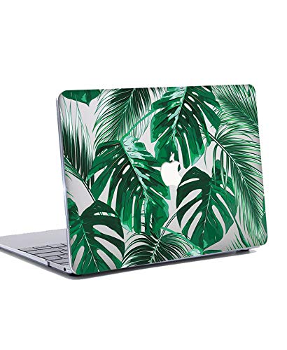 N/S Funda Dura para MacBook Pro 13 Pulgadas 2019 2018 2017 2016 - Plástico Dura Case Carcasa para MacBook Pro 13.3" con/sin Touch Bar Modelo: A1706 A1708 A1989 A2159 - Hojas