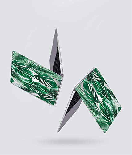 N/S Funda Dura para MacBook Pro 13 Pulgadas 2019 2018 2017 2016 - Plástico Dura Case Carcasa para MacBook Pro 13.3" con/sin Touch Bar Modelo: A1706 A1708 A1989 A2159 - Hojas