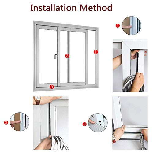 Nuluxi Prueba de Polvo Puertas Cintas de Sellado Autoadhesivas Prueba de Polvo Burlete Tira de Sellado Antipolvo 5 m Altura15 mm Gris Burlete con Cepillo Junta para Armarios Cajones Puertas Correderas