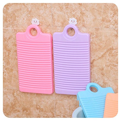 NUODWELL Lavabo con trípode fijo de plástico grueso y antideslizante