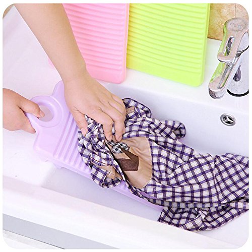 NUODWELL Lavabo con trípode fijo de plástico grueso y antideslizante