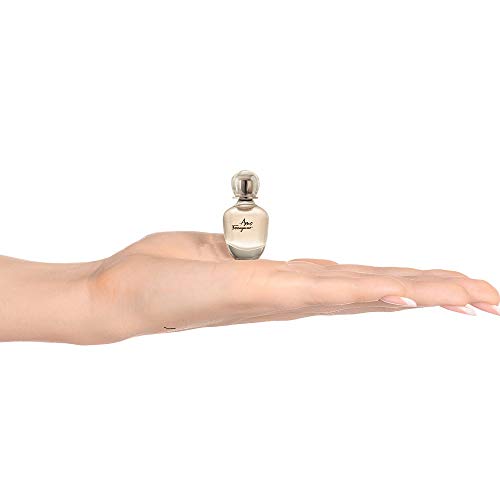 NUPTALIA Perfumes miniaturas Originales de Mujer como Detalles para Bodas Ferragamo Amo Eau de Parfum 5 ml. para Regalar