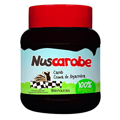 Nuscarobe Crema Algarroba Nuscarobe 350 G 350 ml