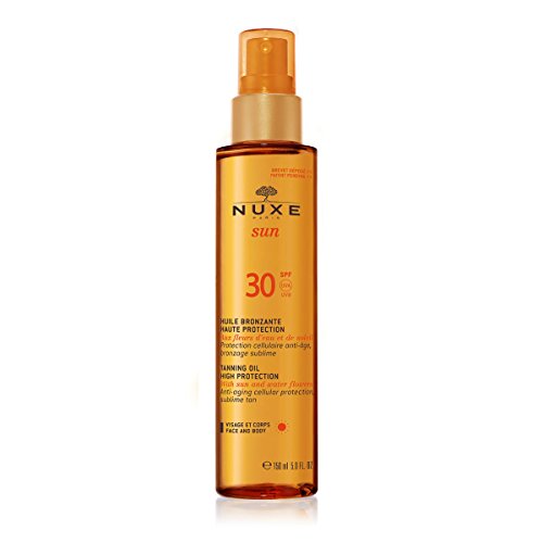 NUXE SUN huile bronzante haute protection SPF30 spray 150 ml