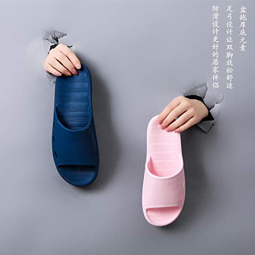 Nwarmsouth Zapatillas de Playa de Fondo Suave,Zapatillas de baño de Masaje, Sandalias de baño Antideslizantes-Verde_35-36,Niño Chanclas Sandalias