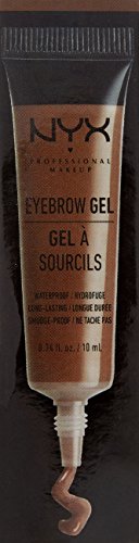 NYX Eyebrow Gel, Chocolate,
