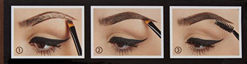 NYX Eyebrow Gel, Chocolate,