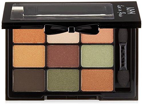NYX Love in Paris Eye Shadow Palette – Pardon My French