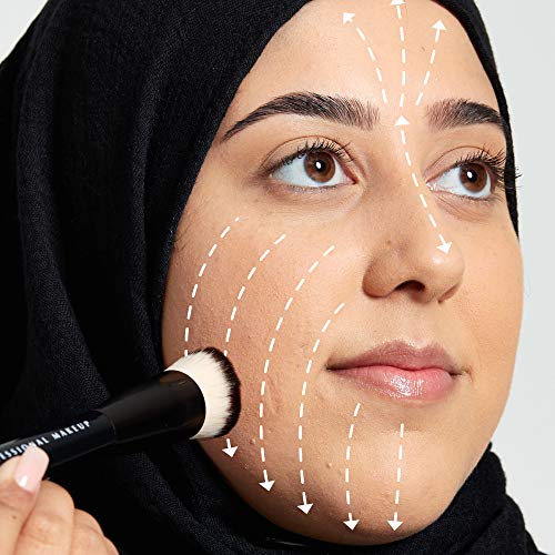 NYX Professional Makeup Can't Stop Won't Stop - Base de maquillaje con Acabado mate, 30 ml, Camel
