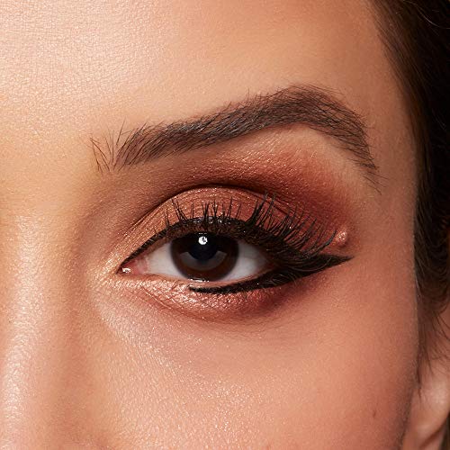 NYX Professional Makeup Delineador de ojos Epic Ink Liner, Punta de pincel, Resistente al agua, Fórmula vegana, Pack doble, Negro