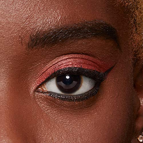 NYX Professional Makeup Delineador de ojos Epic Ink Liner, Punta de pincel, Resistente al agua, Fórmula vegana, Pack doble, Negro