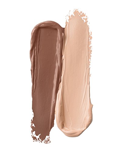 NYX Professional Makeup Maquillaje De Contouring Sculpt & Highlight tono 1 Taupe Ivory color Beige