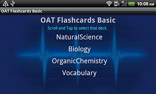 OAT Flashcards Basic