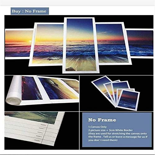 Obra de Arte Abstracto Bailarina de Flamenco española Pintura de Arte Cartel de Lienzo Resumen Mujer Bailando Impresiones Decoración de Imagen de Pared 15.7"x 19.6" (40x50cm)   Sin Marco