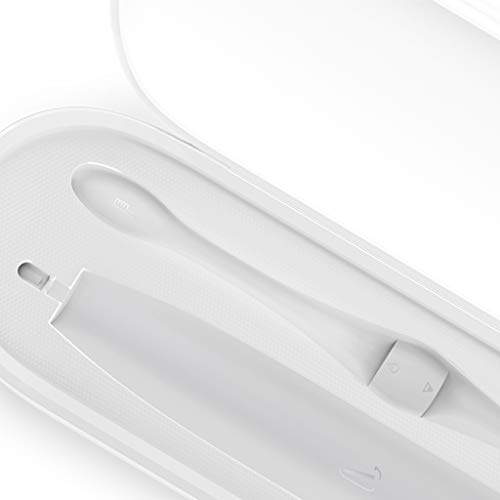 Oclean Funda Protectora De Viaje Estuche De Viaje Caja De Cepillo De para Cepillos De Eléctricos Z1, X Y Protector De Cepillo De Dient - Gris, 212x89.4x37mm