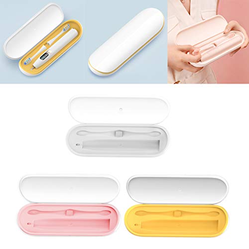 Oclean Funda Protectora De Viaje Estuche De Viaje Caja De Cepillo De para Cepillos De Eléctricos Z1, X Y Protector De Cepillo De Dient - Gris, 212x89.4x37mm