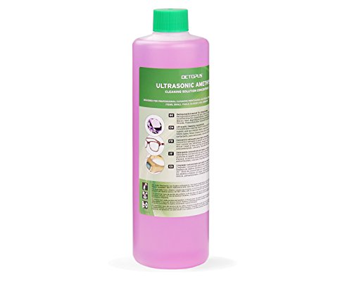 Octopus 500 ml Concentrado Especial de Limpieza ultrasónico Amethyst con Fuerza desengrasante Extra Fuerte para óptica y mecánica