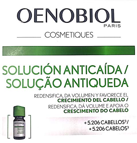 Oenobiol Solución Anti-Caída para el Cabello, Pack de 1