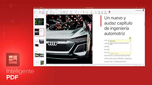 OfficeSuite Personal Compatible con Office Word Excel y PowerPoint® y PDF para PC Windows 10, 8.1, 8, 7 - licencia de 1 año, 1 usuario