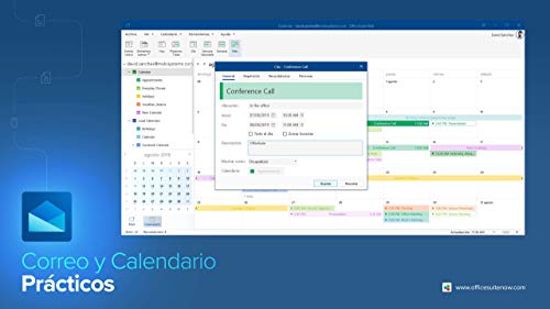 OfficeSuite Personal Compatible con Office Word Excel y PowerPoint® y PDF para PC Windows 10, 8.1, 8, 7 - licencia de 1 año, 1 usuario