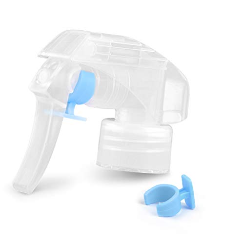 OFNMY 2pcs Frascos de Espray Vacía de Plástico de Polietileno (PET) de 200 ml Pulverizador Sin Tóxica Para el Hogar, Jardín, Bonsai, Limpieza de Vidrio, etc