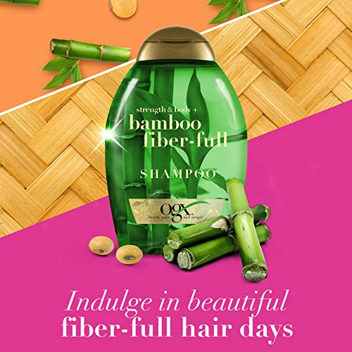 OGX Bamboo Fiber-Full Champú 385 ml