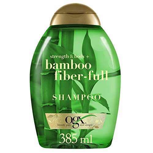 OGX Bamboo Fiber-Full Champú 385 ml