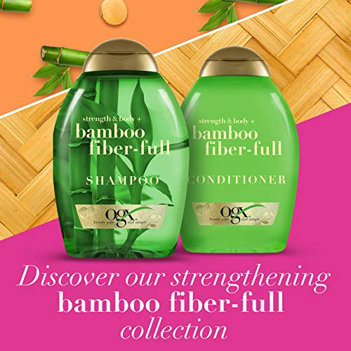 OGX Bamboo Fiber-Full Champú 385 ml