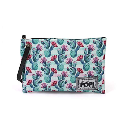 Oh My Pop! Oh My Pop! Nopal-Sunny Kulturtasche Bolsa de Aseo 30 Centimeters Multicolor (Multicolour)