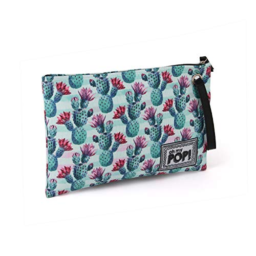Oh My Pop! Oh My Pop! Nopal-Sunny Kulturtasche Bolsa de Aseo 30 Centimeters Multicolor (Multicolour)