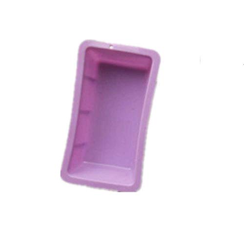 OH/Jabón Hecho a Mano Del Molde de Silicona Rectangular Jabón Jabón de la Torta Del Molde Del Molde/de Silicona Pastel de chocolate para hornear de silicona del molde