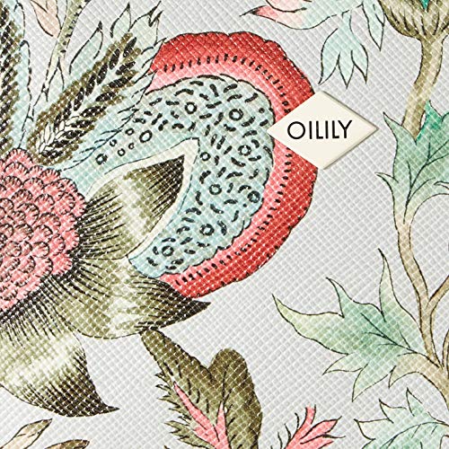 Oilily Orient Shz 1 - Bolso bandolera para mujer (5,5 x 15 x 21,5 cm), color Gris, talla 5.5x15x21.5 cm (B x H x T)