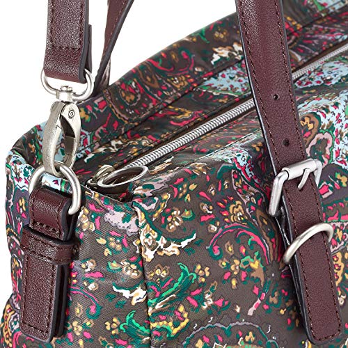 Oilily Picnic Mhz - Bolso de mano para mujer (15 x 27 x 32,5 cm), color Verde, talla 15x27x32.5 cm (B x H x T)