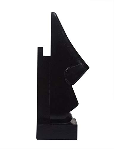 Oiuytghjkl Soporte de Madera para Gafas, Juego de 2 Soportes de exhibición, diseño 3