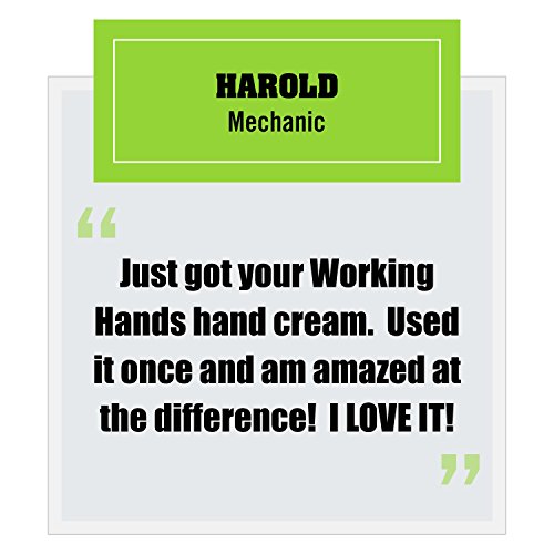 O'Keeffe's Working Hands Crema de manos, 3.4 onzas, tarro, (paquete de 3)