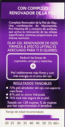 Olay - Anti-Edad gel renovador de ojos - Firmeza y efecto lifting - 15 ml